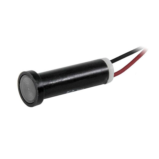 44W-RAG5-CWO PMI LED .250" 5V FLUSH RED/AMBER