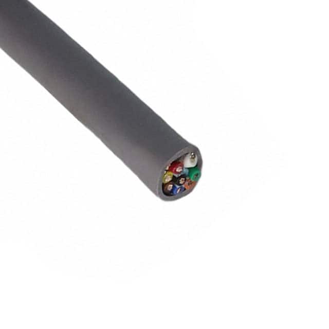M5365 SL005 CABLE 8CON 20AWG SLATE SHLD 100'