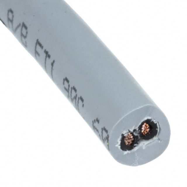 73802W 008500 CABLE 2COND 18AWG GRAY 500'