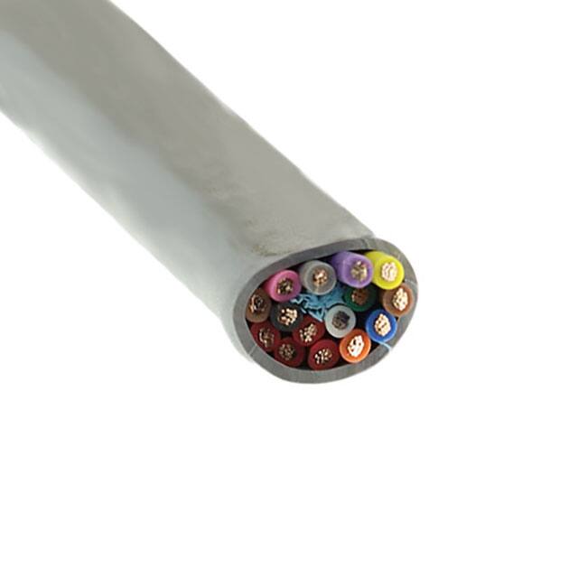 M33515 SL005 CABLE 15COND 18AWG SLATE 100'