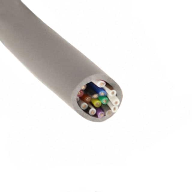 M38920 SL005 CABLE 20COND 24AWG SLATE 100'
