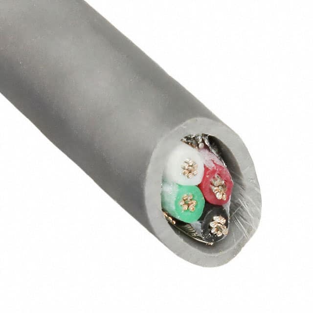 6352 SL002 CABLE 4CON 24AWG SLATE SHLD 500'