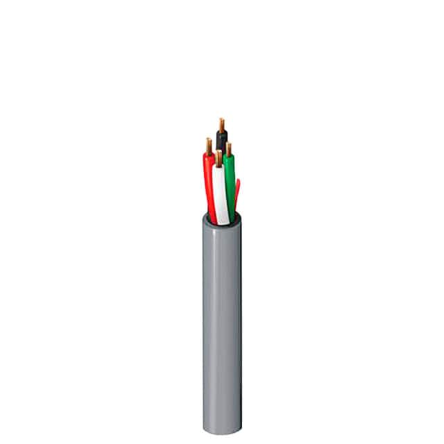 5102UE 0081000 CABLE 4COND 14AWG GRAY 1000'