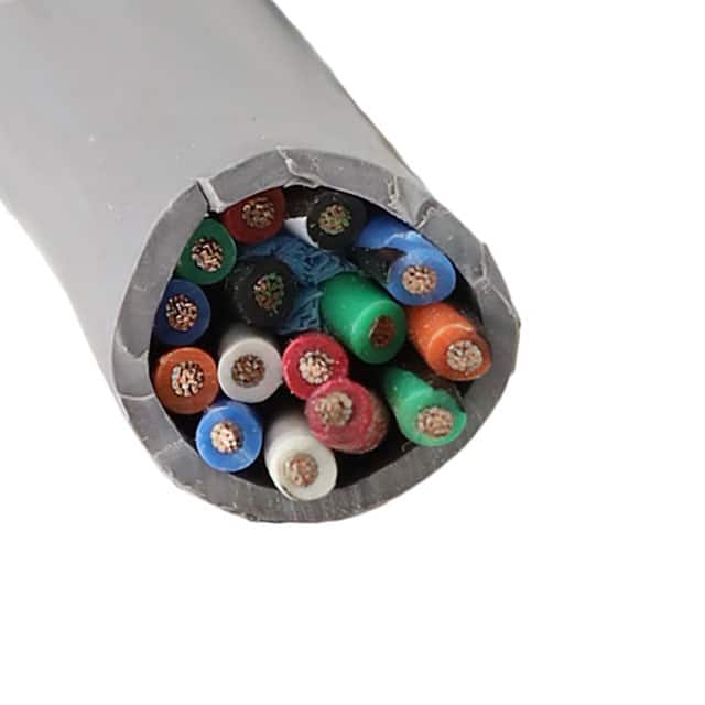 M13515 SL005 CABLE 15COND 18AWG SLATE 100'