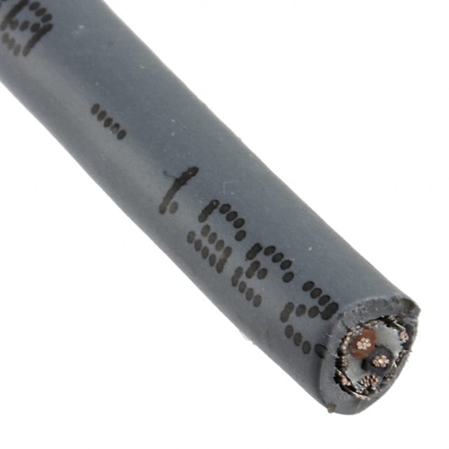 77247 SL199 CABLE 2COND 26AWG SLATE SHD 100'