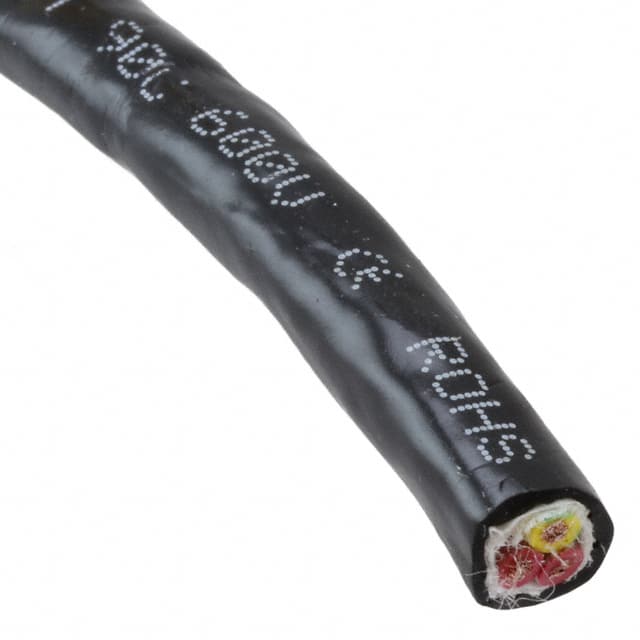85803 BK199 CABLE 3COND 18AWG BLACK 100'