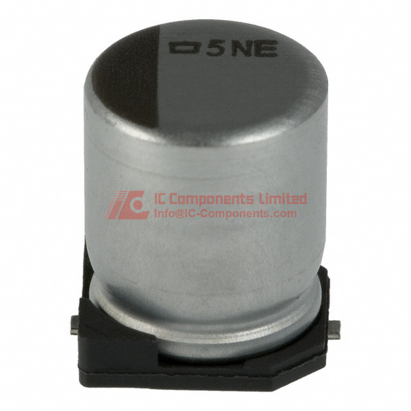 EMVE500ADA220MF60G The United Chemi-Con EMVE500ADA220MF60G is an aluminum electrolytic capacitor with a capacitance of 22µF and a voltage rating of 50V. It features a ±20% tolerance and is designed for surface mounting.