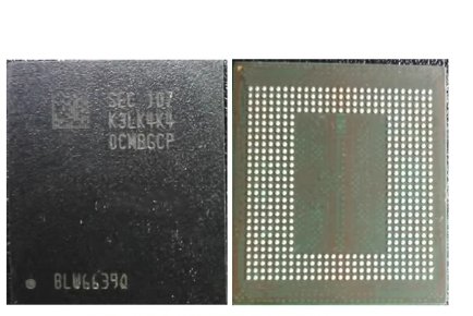K3LK4K40CM-BGCP The Samsung Electronics K3LK4K40CM-BGCP is a memory component. It is RoHS3 compliant and has a Moisture Sensitivity Level of 1.
