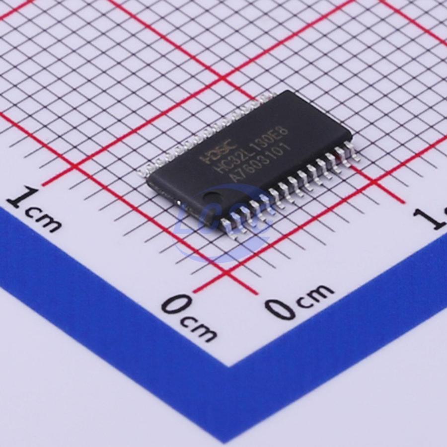 HC32L130E8PA-TSSOP28 The HDSC HC32L130E8PA-TSSOP28 is a microcontroller unit. It offers RoHS3 compliance and an MSL 1 rating.