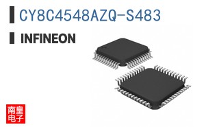 CY8C4548AZQ-S483 The Infineon CY8C4548AZQ-S483 is a 32-bit microcontroller based on the ARM Cortex-M0+ core, operating at 48MHz. It offers 256KB of Flash memory and 38 I/O pins.