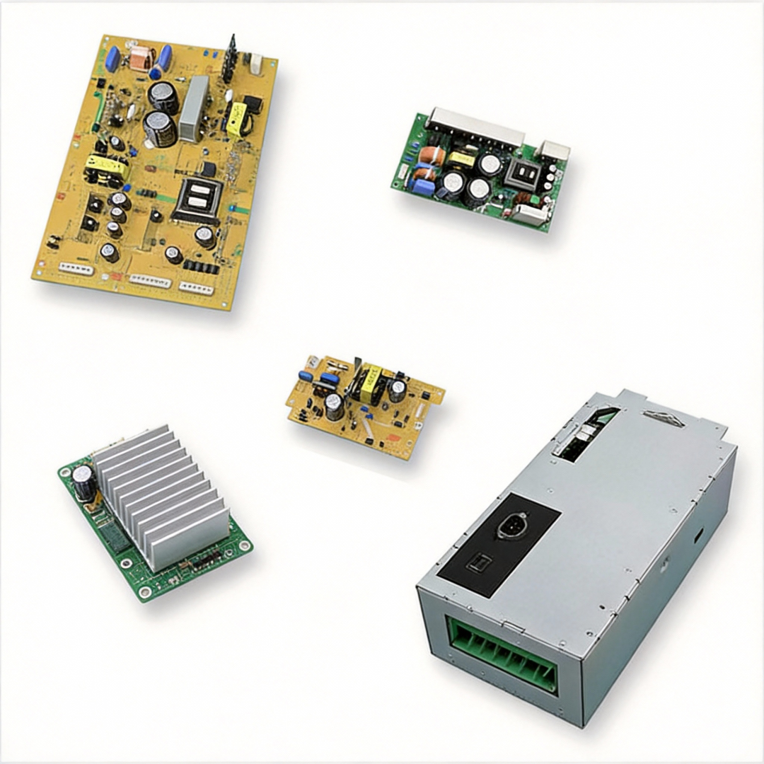 RACM60-12SK/OF/2X4 The RECOM Power RACM60-12SK/OF/2X4 is a 60W AC/DC converter with a 12V output. It features a universal input voltage range and an open frame, chassis mount design.