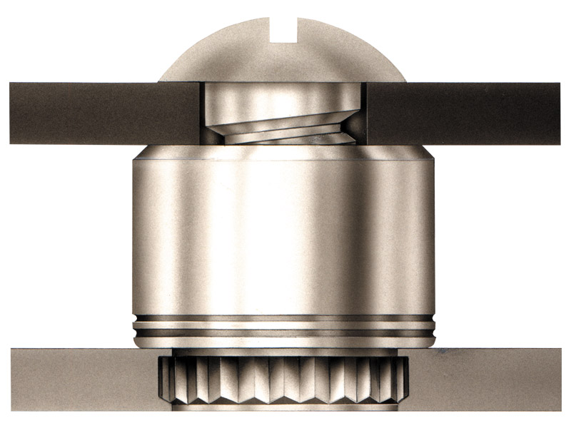 KFSE-3.6-3 The PEM KFSE-3.6-3 is a broaching standoff made from 300 Series Stainless Steel. It features a broaching mounting type for secure attachment.