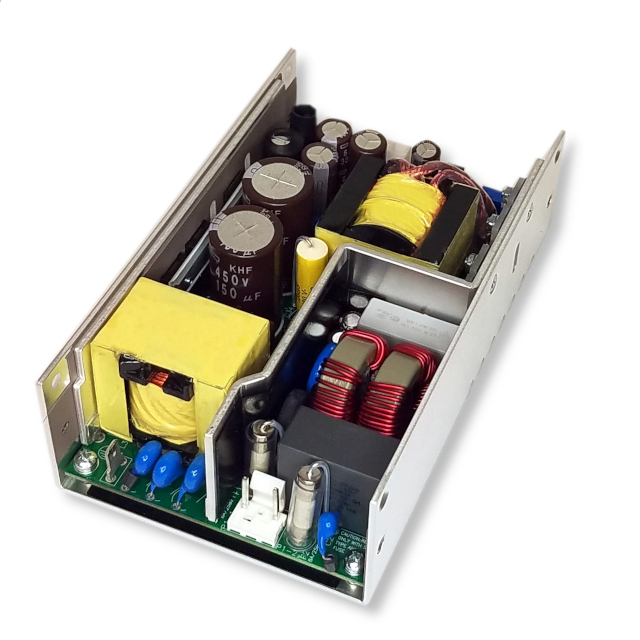 1011767CH The Integrated Power Designs 1011767CH is a 360W AC DC converter with an 18V output. It features a universal input voltage range of 85-264 VAC and a chassis mount type.
