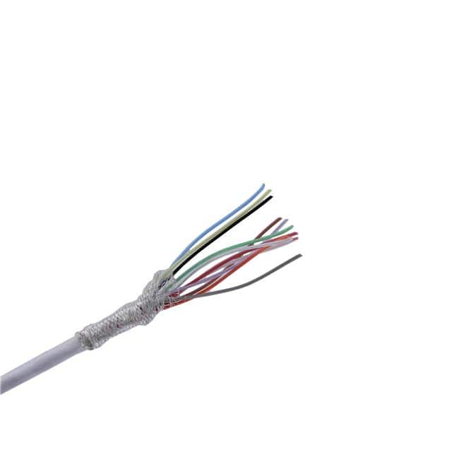 TAU-2619,12-B CABLE 12COND 26AWG WHT SHLD 500'