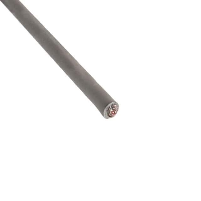 77253 SL005 CABLE 3CON 28AWG SLATE SHLD 100'
