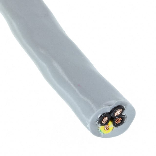 73804W 008500 CABLE 4COND 18AWG GRAY 500'