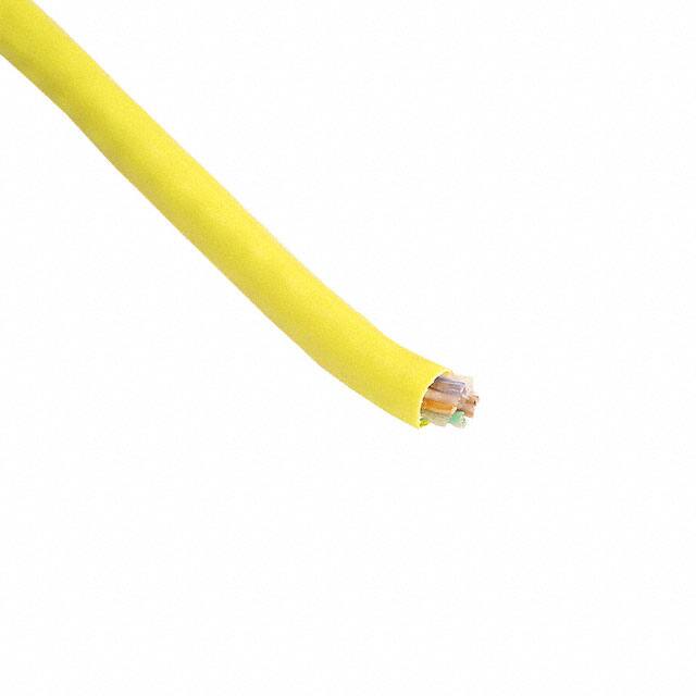 7131802 CABLE CAT6 8COND 24AWG YLW 1000'