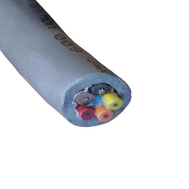 5220C SL005 CABLE 5COND 20AWG SLATE 100'