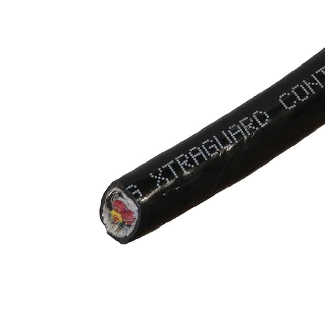 85003CY BK199 CABLE 3COND 20AWG BLK SHLD 100'