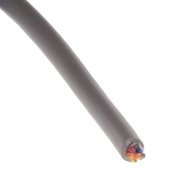 5924 SL005 CABLE 7COND 28AWG SLATE 100'