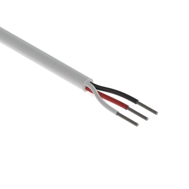 30-00366 CABLE 3COND 18AWG WHITE 1000'