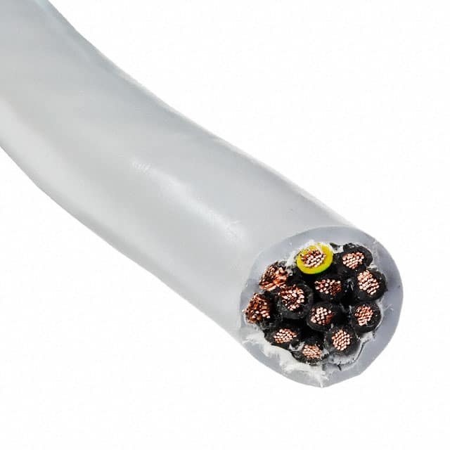 80038 SL005 CABLE 12COND 18AWG SLATE 100'