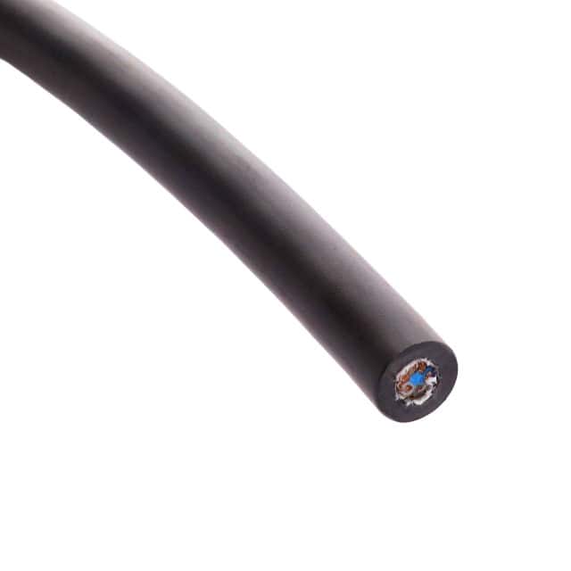 1302110083 CABLE 5COND 22AWG BLK SHLD 250'