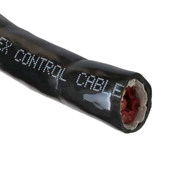 85607 BK005 CABLE 7COND 16AWG BLACK 100'