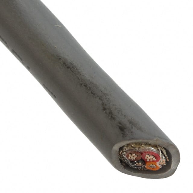 77204 SL005 CABLE 4CON 22AWG SLATE SHLD 100'