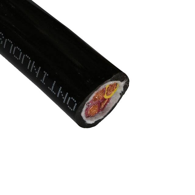 85204 BK005 CABLE 4COND 12AWG BLACK 100'