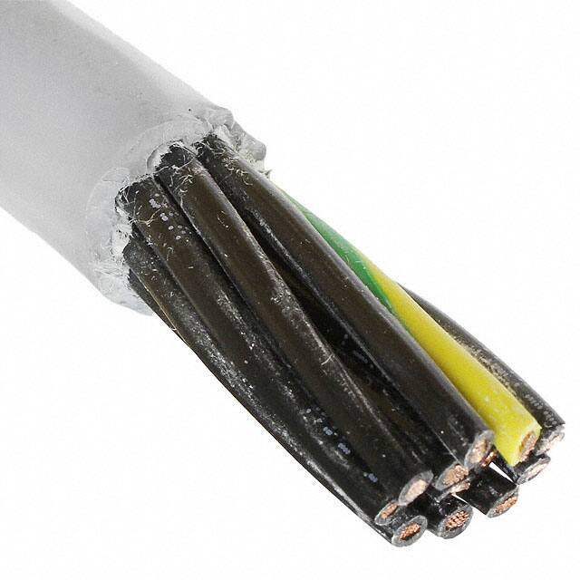 80039 SL005 CABLE 18COND 18AWG SLATE 100'