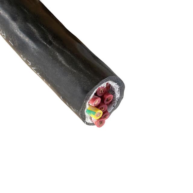 85812 BK005 CABLE 12COND 18AWG BLACK 100'