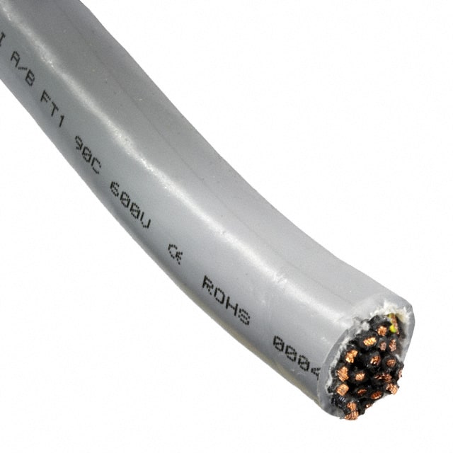 65825 SL005 CABLE 25COND 18AWG SLATE 100'