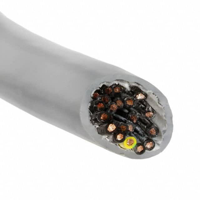 80029 SL005 CABLE 25COND 20AWG SLATE 100'