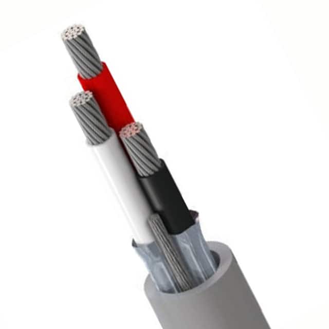 8772MN 0081000 CABLE 3CON 20AWG GRAY SHLD 1000'