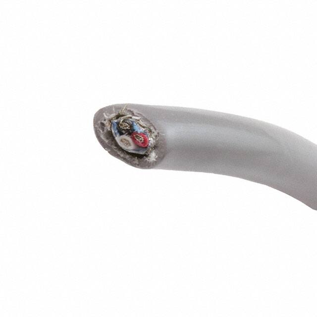 76303WS 0081000 CABLE 3COND 22AWG CHRM SHD 1000'