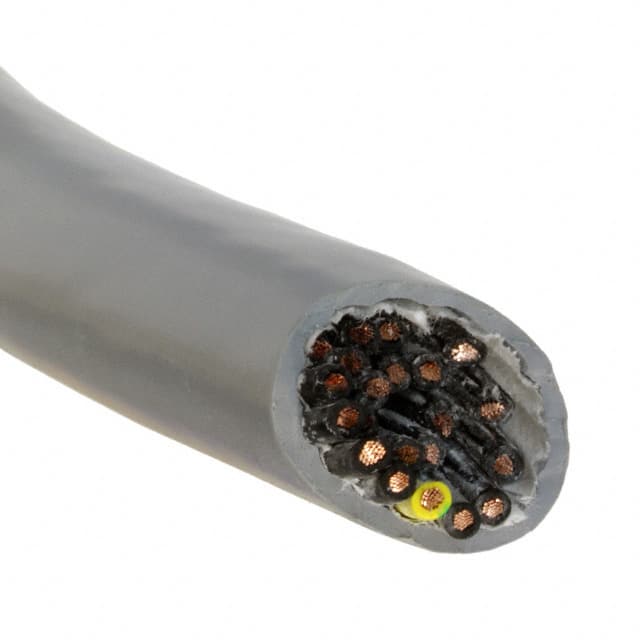 65625 SL005 CABLE 25COND 16AWG SLATE 100'