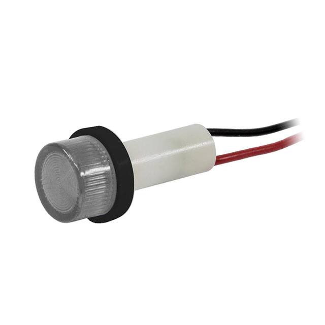 461W-RAG2-CWO PMI LED .250" 2V WIRE CYLINDRICA