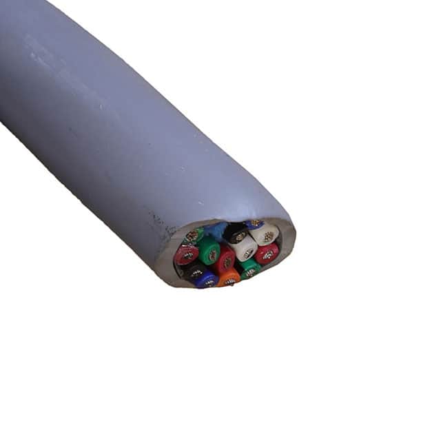 1075 SL005 CABLE 15COND 16AWG SLATE 100'