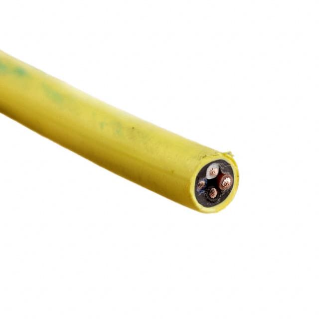 1302100048 CABLE 4COND 18AWG YELLOW 250'