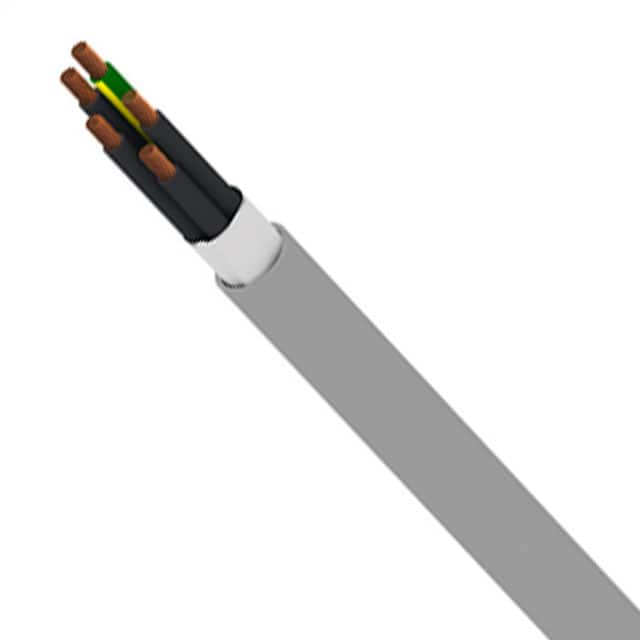 73605W 008500 CABLE 5COND 16AWG GRAY 500'