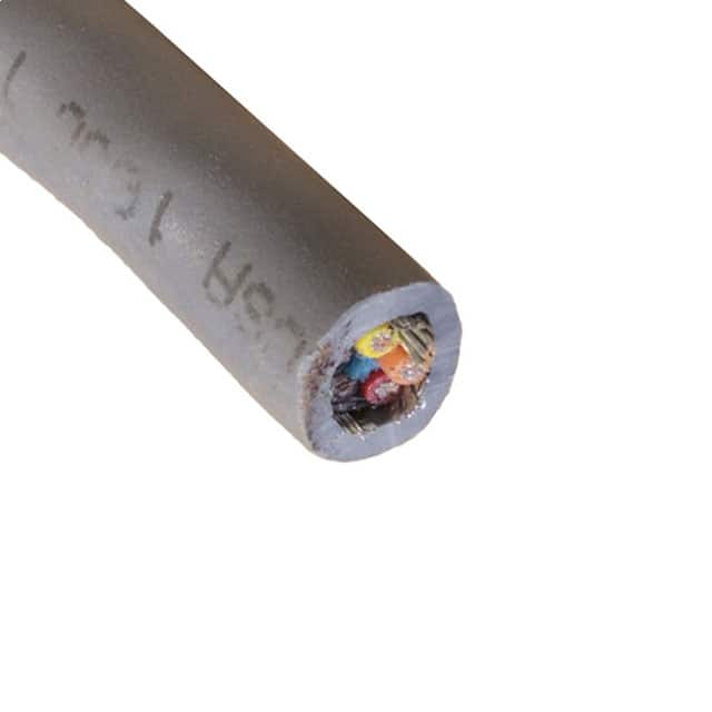 5320C SL005 CABLE 5CON 20AWG SLATE SHLD 100'