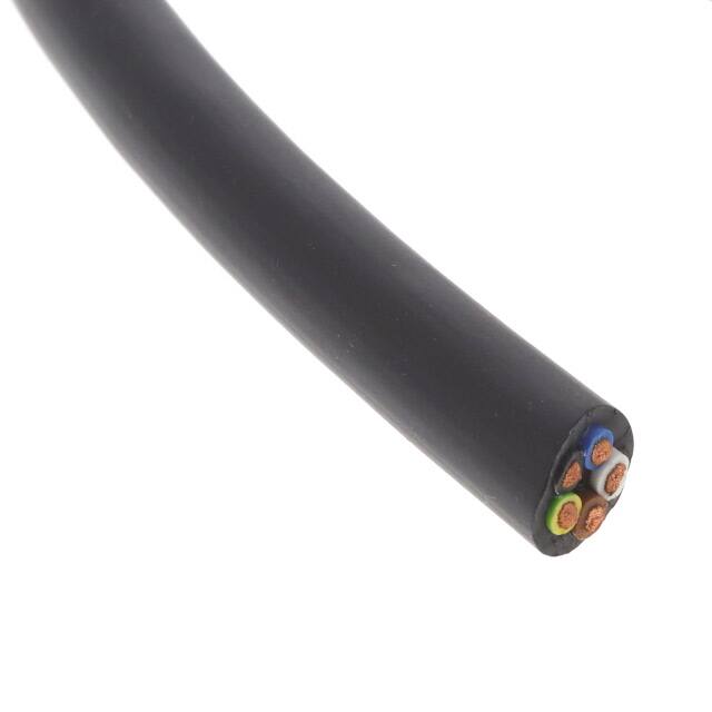 1552400184 CABLE 5COND 16AWG BLACK 100M