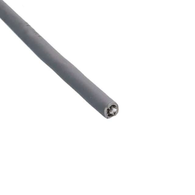 1709 SL002 CABLE MIC 2COND 24AWG SLATE 500'