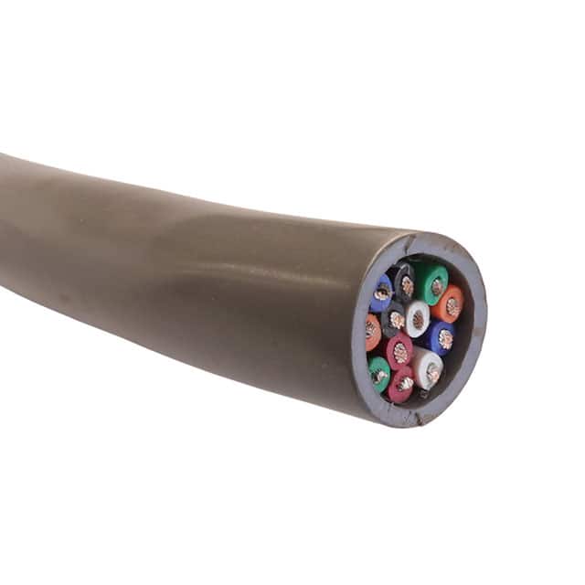 1282 SL002 CABLE 12COND 14AWG SLATE 500'