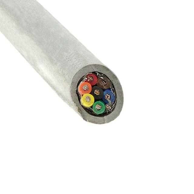 5527 SL005 CABLE 7CON 18AWG SLATE SHLD 100'