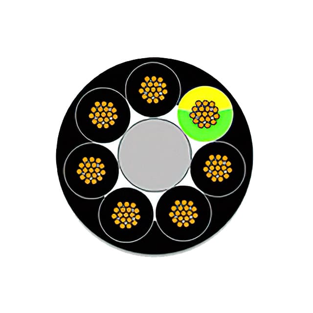 1552400190 CABLE 7COND 16AWG BLACK 100M