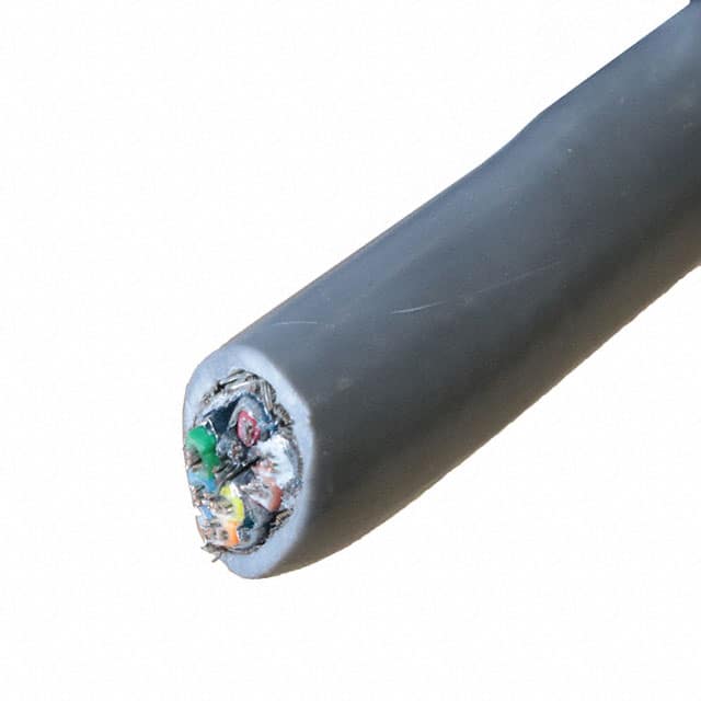 9853C SL005 MULTI-PAIR 8CON 20AWG SLATE 100'