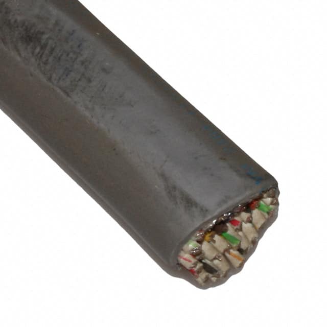 5080/40C SL002 CABLE 40COND 16AWG SLATE 500'