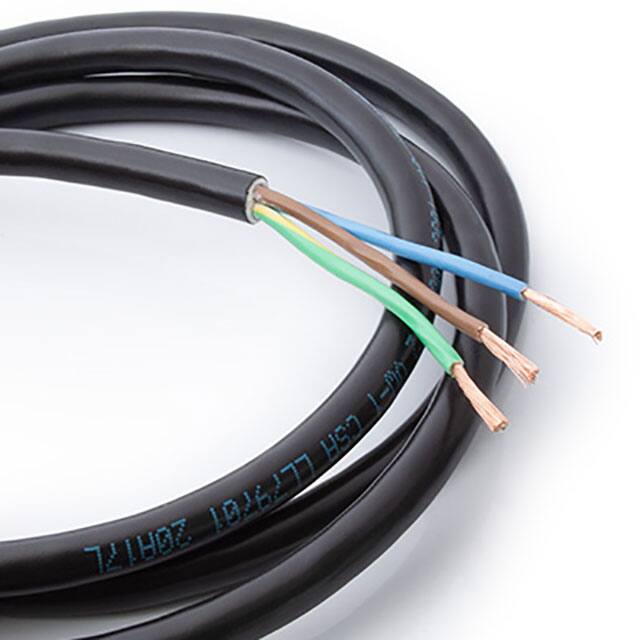 86060050 CABLE 3COND 18AWG BLACK